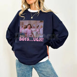 Funny Valentines Sweatshirt | Retro Valentine Day Shirt | Sarcastic Anti-Valentine Crewneck | Groovy Heart Graphic Jumper | Aesthetic Galentine's Pullover | Funny Love Quotes Shirt