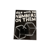 Dice With No Numbers On Them