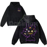 Jax v3 The Amazing Digital Circus Washed T-Shirt – Vintage Graphic Menswear, Gift for TADC Fans