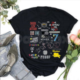 BTS Album Graphic T-Shirt – K-Pop Discography Aesthetic Tee, Remastered Heavy Cotton Bangtan Fan Top, Soft Lived-In Beyond The Scene Music Shirt, Made in USA