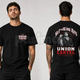 "No Fuking Rats" Graphic T-Shirt – Bold Streetwear Statement Tee