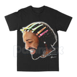"For All The Dogs Big Face" T-Shirt – Hip-Hop Inspired Streetwear Graphic Tee
