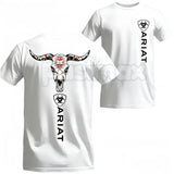 Ariat Classic Logo T-Shirt – Crisp Detailing Premium Daily Wear Graphic Tee