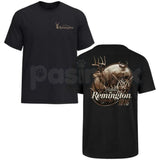 Classic Deer Rifleman T-Shirt – Remington Hunting Graphic Tee