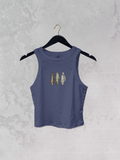 Underground Original Design: Little Fish, Summer Micro-Ribbed Tank