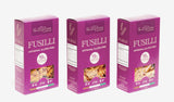 Flower Chef Foods Artisanal Gluten Free Pasta – High Protein Fusilli Pasta - (Pack of 3)
