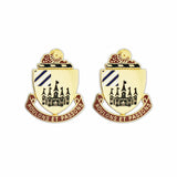 Army 3rd Support Battalion Unit Crest (Pair)