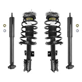 2001-2009 Volvo S60, 1999-2006 Volvo S80, 2001-2007 Volvo V70 - 4-11861-259340-001