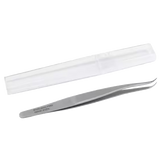 STALEKS PRO EXPERT 41 TYPE 3 EYELASH TWEEZERS CURVED TE-41/3 - STALEKS™