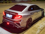 OLM Phantom-Spec LED Taillights (Clear Lens White Optic) - 2022+ WRX
