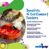 Great Outdoors eBowl - Slow Feeder Dog Bowl & Enrichment | USA Made