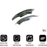 Tint My Light Front Turn Signal Covers fit 2018-2023 Mustang GT, EcoBoost; Smoked