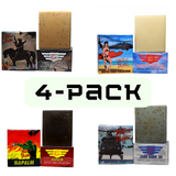 Battle Tribe 4 Pack Natural Soap