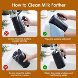 4-in-1 Multifunctional Milk Frother Steamer