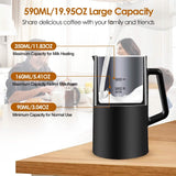 4-in-1 Multifunctional Milk Frother Steamer