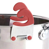4-Pieces: Stainless Steel Pot Spoon Holder