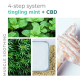 BCL Spa - Tingling Mint - Dead Sea Salt Soak