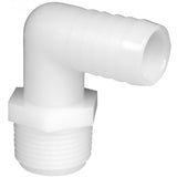 ELBOW 1/2MPTX3/8BARB (Pack of 5)