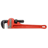 4009496 PIPE WRENCH 14 Superior Tool ProLine 2 in. Heavy Duty Pipe Wrench Red 1 pc (Pack of 1)