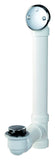 DRAIN TUB SCH40FOOTLCK W (Pack of 1)