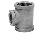 Tee Galv 1/2X1/2X3/4 (Pack Of 1)