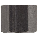 CAP HEX 1/8 BLACK (Pack of 5)