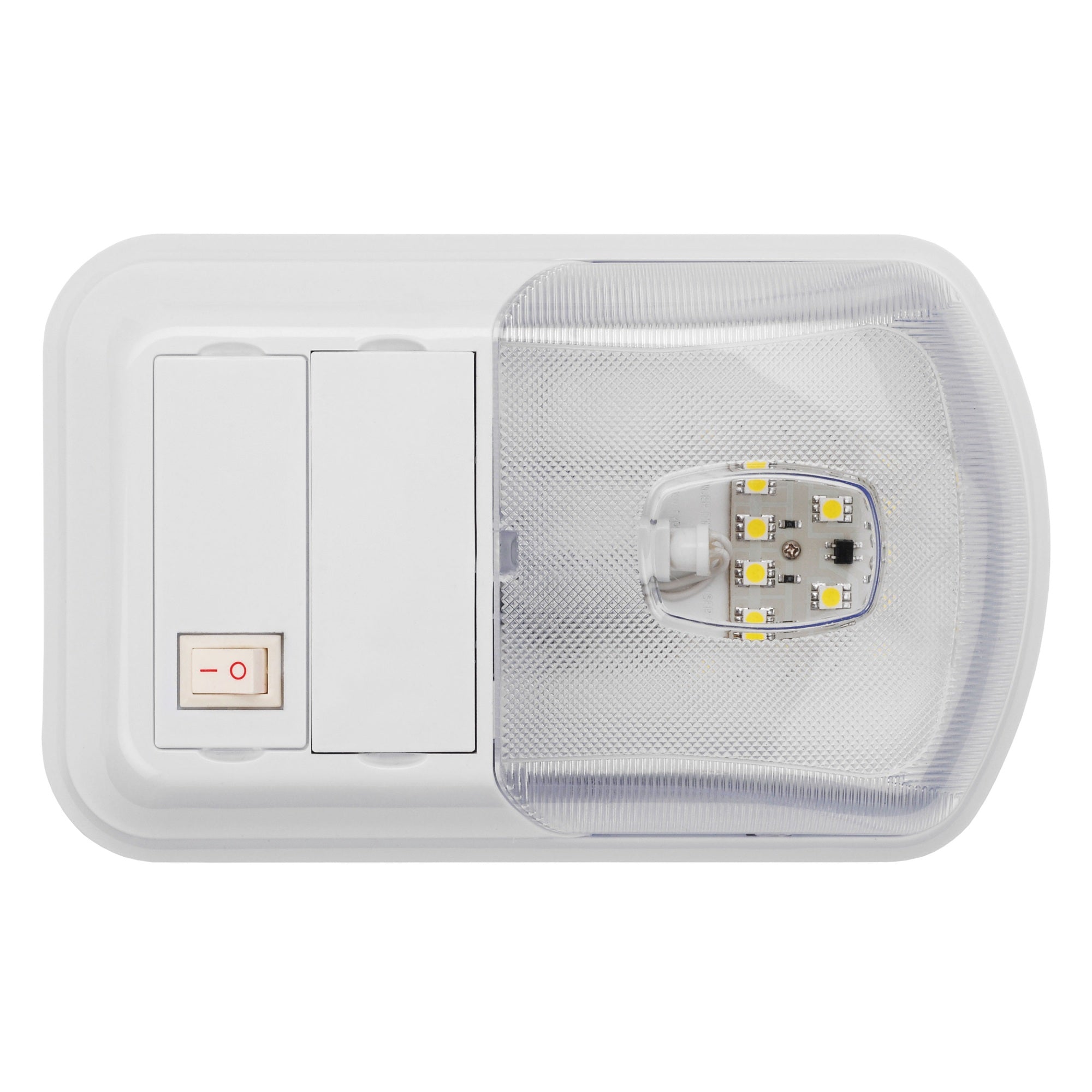 Ap Products 016-Bl3002 Interior Single Dome Light With Led Bulb
