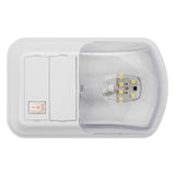 Ap Products 016-Bl3002 Interior Single Dome Light With Led Bulb