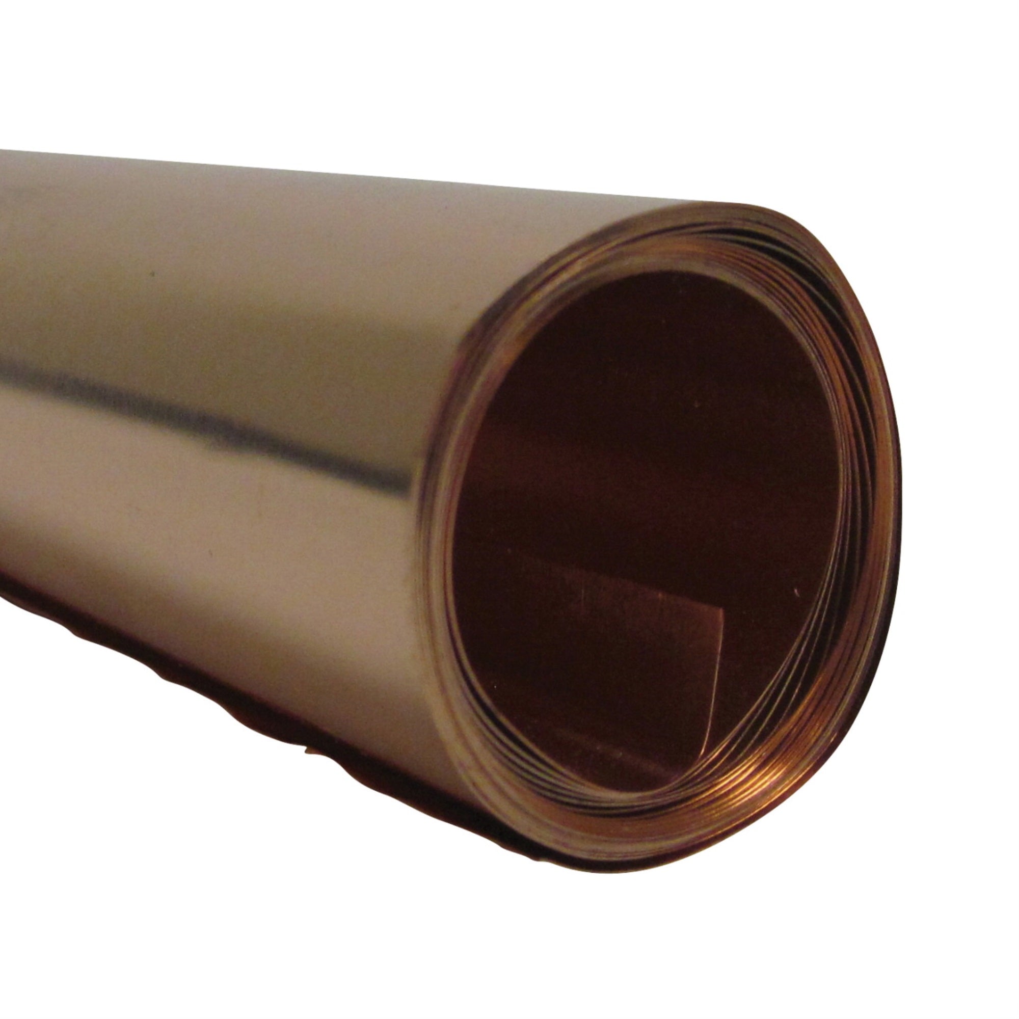 St Louis Crafts 36 Gauge Copper Metal Foil Roll, 12 Inches X 5 Feet