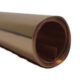 St Louis Crafts 36 Gauge Copper Metal Foil Roll, 12 Inches X 5 Feet