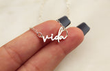 Vida Necklace in Sterling Silver