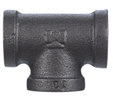 Tee 1-1/2 Black (Pack Of 1)