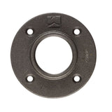 Floor Flange Black1-1/4 (Pack Of 1)