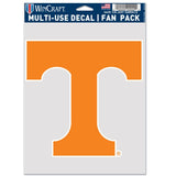 Tennessee Volunteers Decal Multi Use Fan Single