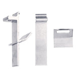 4079893 CLIP SINK ADJUSTABLE Danco Metal Sink Clips (Pack of 5)