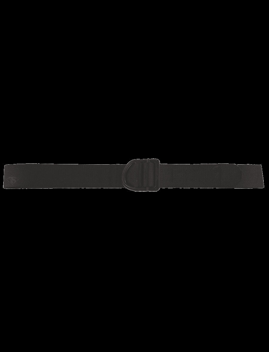 Range Belt, 2-Ply, Black, Mens, Nylon Belt, Aluminum Buckle, 2Xl 44''-46''