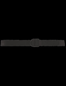 Range Belt, 2-Ply, Black, Mens, Nylon Belt, Aluminum Buckle, 2Xl 44''-46''