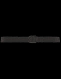 Range Belt, 2-Ply, Black, Mens, Nylon Belt, Aluminum Buckle, 2Xl 44''-46''