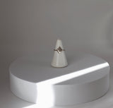 Sacred Heart Ring in 925 Sterling Silver