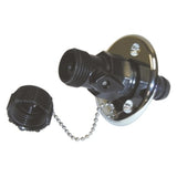T-H Marine Washdown Fitting W/Shutoff Valve