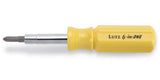 Lutz 6inOne Screwdriver Yellow