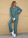 Leriya Fashion co-ord Set for Women for Summer| co-ord Set for Women (Large, Olive)