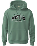 Adro Men'S Cotton Neck Hooded Sweatshirt (H24-Bost-Pt-Xl_Pista)