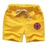 Kyda Kids 100% Cotton Printed Shorts For Boys And Girls - Regular Fit Multicolor (Pack Of 3) (9-10 Yrs)