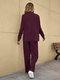 Leriya Fashion co-ord Set for Women for Summer| co-ord Set for Women (Small, Burgundy)
