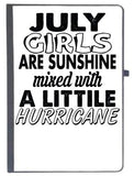 Udnag Ruled Notebook Diary Girls | July Girls, [A5 80Pages 80Gsm]