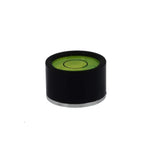 GPS RTK level, centering rod, carbon fiber horizontal bubble accessories with screw holes (18x11.5mm black green)
