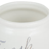 Dii Kitchen Accessories Collection Ceramics, Jar Canister Set, Blue, 3