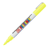 Zig Posterman Fine Paint Markers/Pens, Fluores Cent YellowColor waterbased Waterproof Paint Marker Never Fade Quick Dry and Perm