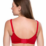 Trylo Riza Magiclift 40 Red D - Cup,Red,40,B09C4DN5LX